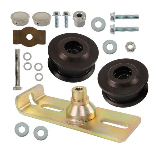 Solid Spare New 126-7890 Pulleys and Idler Leather Belt Kit Compatible For Toro Walk Behind