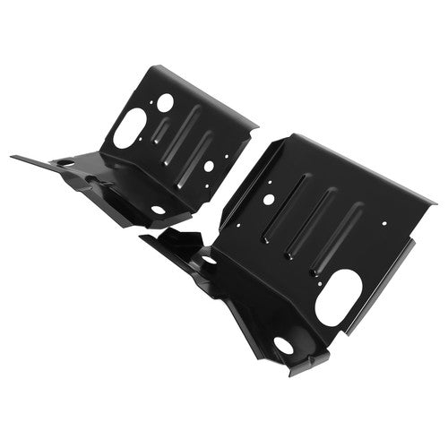Solid Spare 2PCS Floor Pan Support Mounts Steel For Ford F150 F250 F350 Bronco 1980-1998