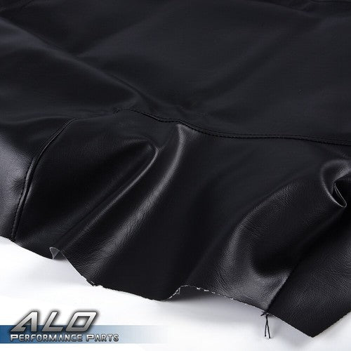 Solid Spare Fit For 2002-up Yamaha Grizzly 660 Seat Cover Synthetic Leather Black Cover