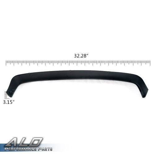 Solid Spare Fit For 1989-1995 Toyota Pickup Truck Top Dash Pad Trim Bezel Black