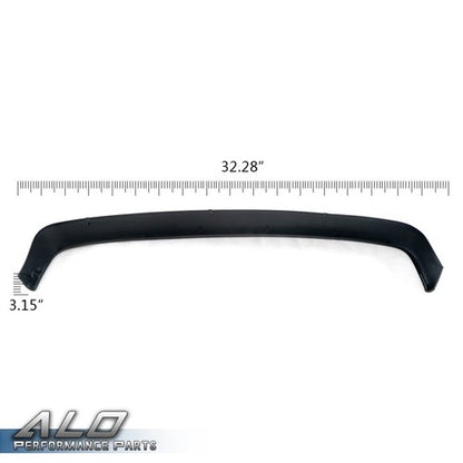 Solid Spare Fit For 1989-1995 Toyota Pickup Truck Top Dash Pad Trim Bezel Black