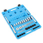 Solid Spare 43PC Bearing Press Kit Bearing Race and Seal Driver Set for Bearing Installation