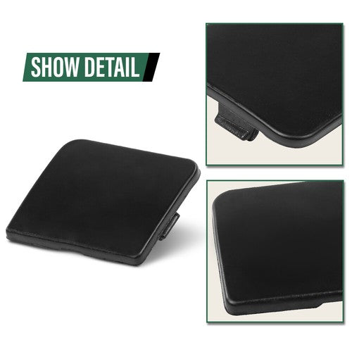 Solid Spare Rear Bumper Tow Hook Eye Cover Cap Fit For 09-11 Mercedes-Benz ML-Class