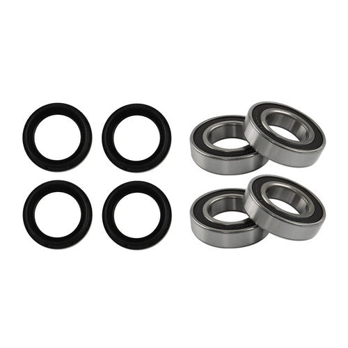 Solid Spare For Yamaha Kodiak 400 450 2x4 4x4 us Both Front Wheel Bearing And Seal Kit US