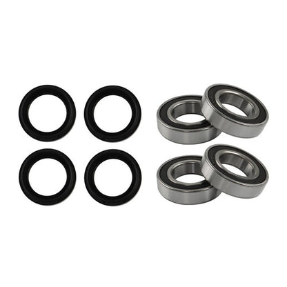 Solid Spare For Yamaha Kodiak 400 450 2x4 4x4 us Both Front Wheel Bearing And Seal Kit US