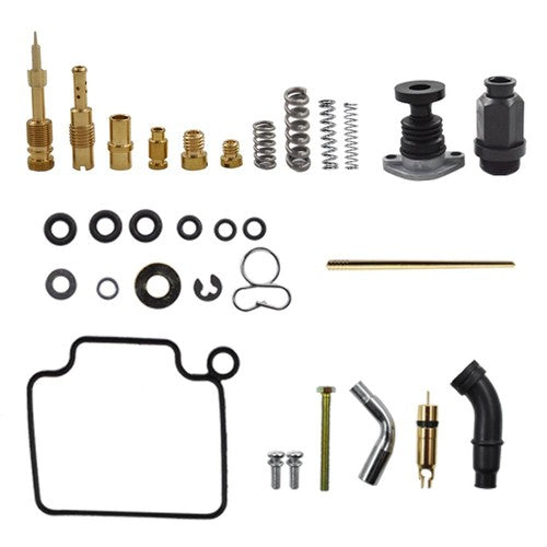 Solid Spare Carburetor&Primer&Choke Rebuild Kit For Honda Foreman TRX 450 1998-2004