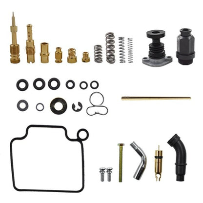 Solid Spare Carburetor&Primer&Choke Rebuild Kit For Honda Foreman TRX 450 1998-2004