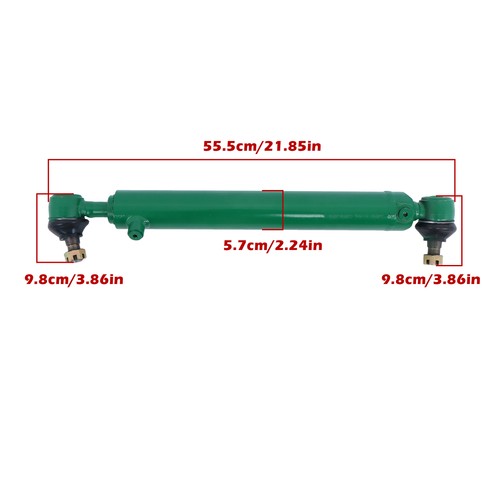 Solid Spare LVA14158 Power Steering Cylinder for John Deere 4320 4500 4520 4600 4700