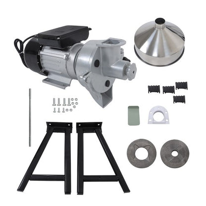Solid Spare 1500W 110V Electric Grain Mill Grinder Dry & Wet Grinder For Corn Wheat Cereal