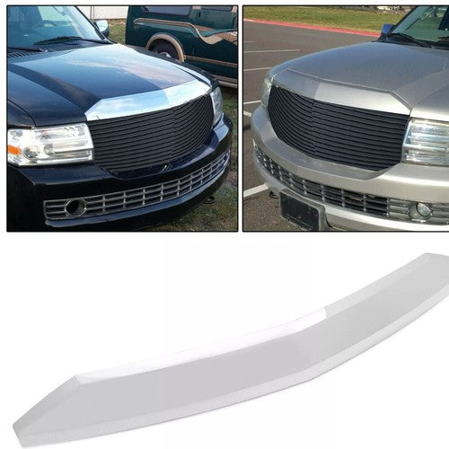 Solid Spare FOR 2007-14 Lincoln Navigator 7L7Z-16856-AA Chrome Front Hood Bezel Molding Trim
