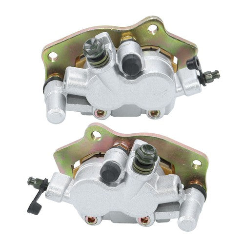 Solid Spare For Kawasaki Teryx 800 KRF800 2014-2019 Front Left Right Brake Calipers & Pads
