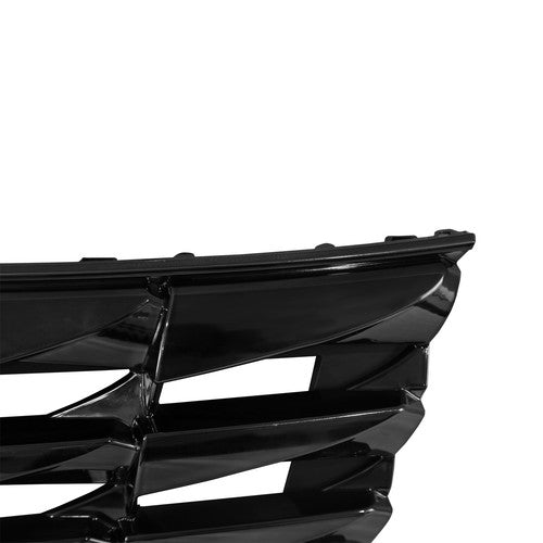 Front Bumper Upper Grille W/Camera Hole Fit 2022 2023 2024 Hyundai Tucson 4Dr US