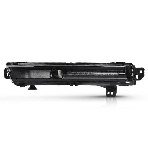 Solid Spare Front Bumper LED Fog Light Left Fit For 18-22 Land Rover Range Rover LR142091