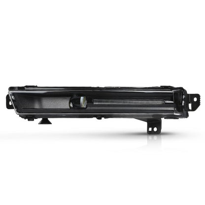 Solid Spare Front Bumper LED Fog Light Left Fit For 18-22 Land Rover Range Rover LR142091