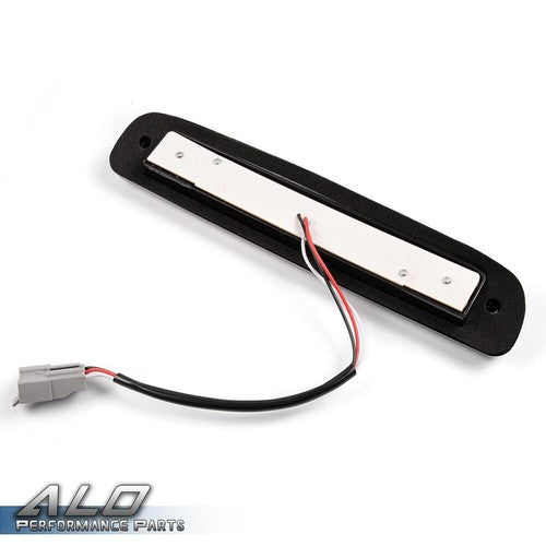 Solid Spare Fit For 1999-16 Ford F250 F350 Super Duty LED Third 3rd Brake Cargo Light Black