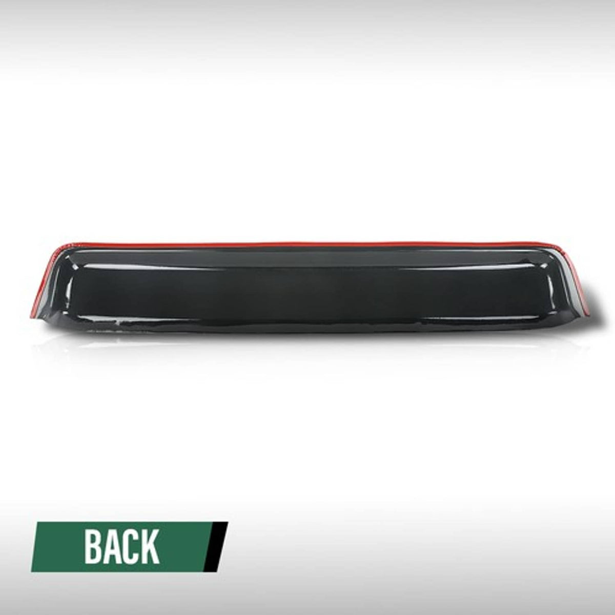 Solid Spare RV Window Visor Deflector Rain Guard Sun Visor Fits 30 inch Wide Window
