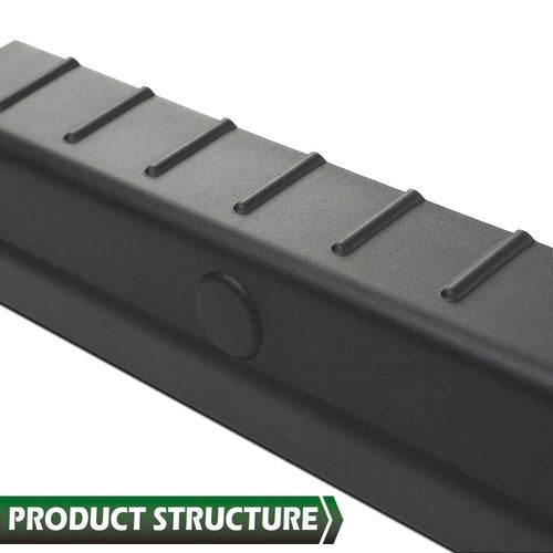 Solid Spare Rocker Panels Guard Fit For 07-13 Chevy Silverado/GMC Sierra 1500 Extended Cab