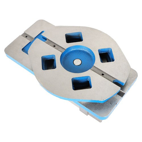 Solid Spare 4Inch Lockdown Vise Precision CNC Milling Machine Bench Clamp Vice With Base USA