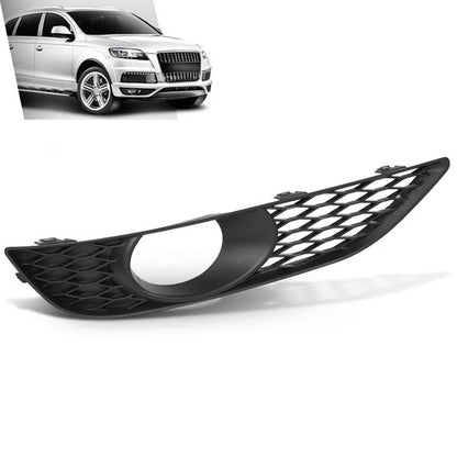 Solid Spare Fit For 2010-2015 Audi Q7 Sportback Front Bumper Fog Light Bezel Lamp Trim Right