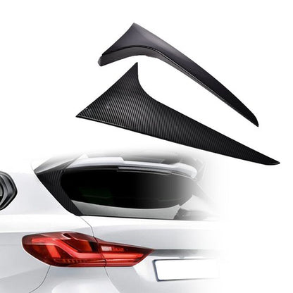 Solid Spare Fit For 12-18 BMW 3 Series F31 Touring Wagon Rear Trunk Side Wings Spoilers