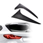 Solid Spare Fit For 12-18 BMW 3 Series F31 Touring Wagon Rear Trunk Side Wings Spoilers