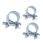 Solid Spare (1/4", 5/16", 3/8") 30 PCS Fuel Injection Hose Clamp / Auto Fuel Clamps
