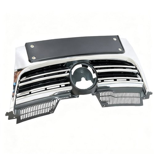 Fit 2005-2010 VW Volkswagen Jetta MK5 Sedan Front Upper Chrome Grille 05-10 06