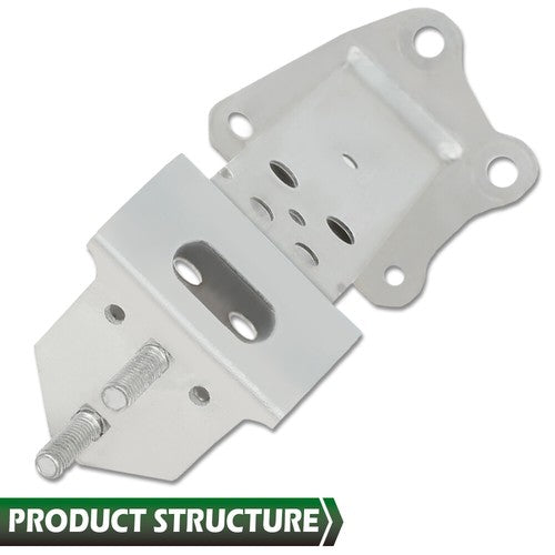 Solid Spare Fit For Toyota Prius 2016-2021 Front Bumper Reinforcement Brackets Right & Left