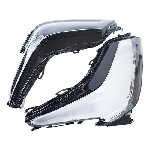 Clear Left & Right Replacement Headlight Lens Covers For Lexus LX570 2016-2019