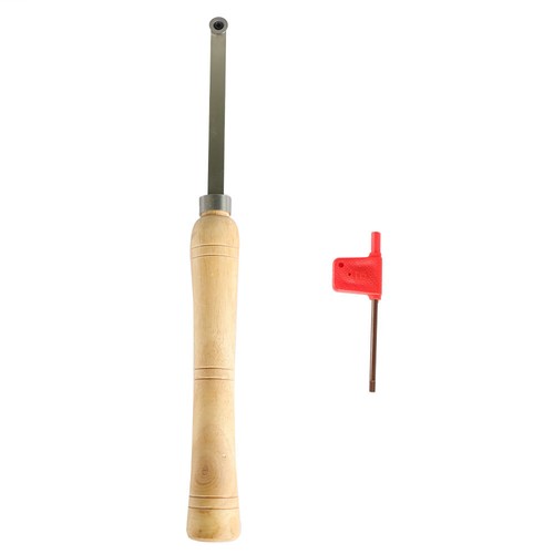 Solid Spare 19.68 Inches Wood Turning Tools Rougher Carbide Tipped Lathe Chisel Tool Bar