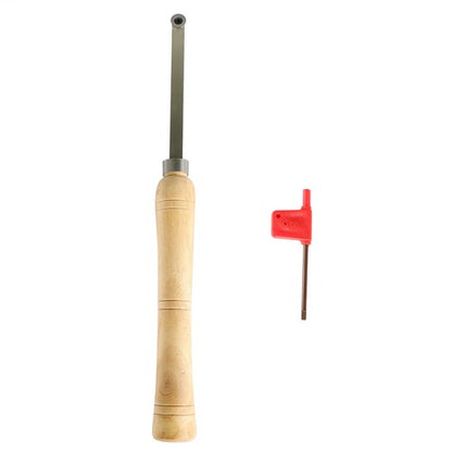Solid Spare 19.68 Inches Wood Turning Tools Rougher Carbide Tipped Lathe Chisel Tool Bar