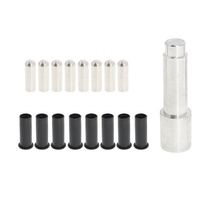 Solid Spare Door Hinge Pin Guides Liner Bushing Removal Tool Kit For Jeep Wrangler 2007-2020