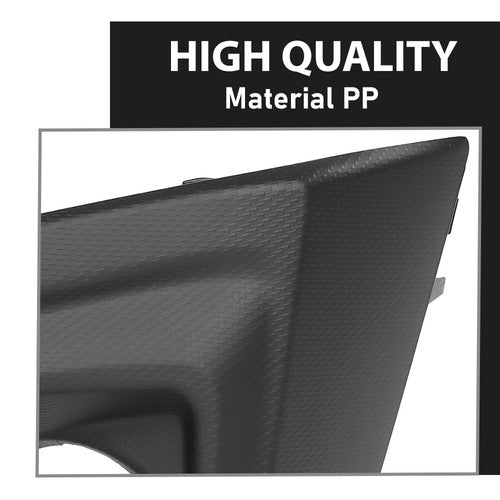 Solid Spare Fog Light Bezel Lamp Cover Fit For 2012 2013 2014 Subaru Impreza Left Side