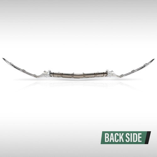 Solid Spare 3PCS For Mercedes Benz W205 2015-2018 Chrome Front Bumper Lower Lip Molding Trim