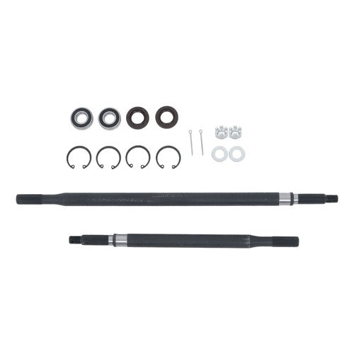 Solid Spare 20377G11 Rear Axle Shaft 20377G12 24 Spline 1994-2013 For EZGO TXT Golf Cart