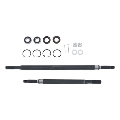 Solid Spare 20377G11 Rear Axle Shaft 20377G12 24 Spline 1994-2013 For EZGO TXT Golf Cart