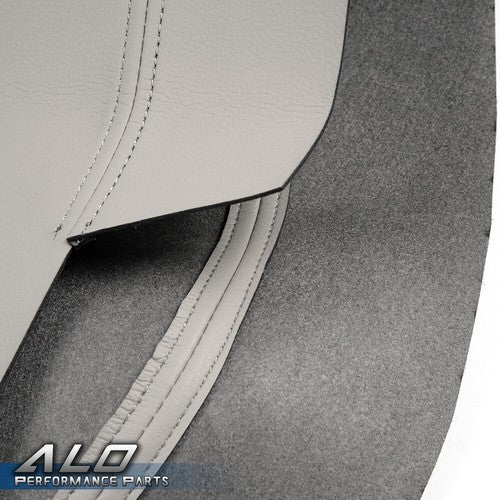 Solid Spare Fit For 07-12 Honda CR-V CRV Front Door Panels Armrest Cover Gray 2pcs