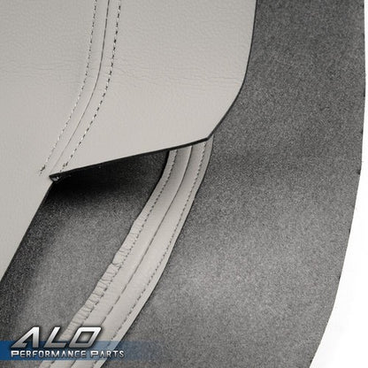 Solid Spare Fit For 07-12 Honda CR-V CRV Front Door Panels Armrest Cover Gray 2pcs