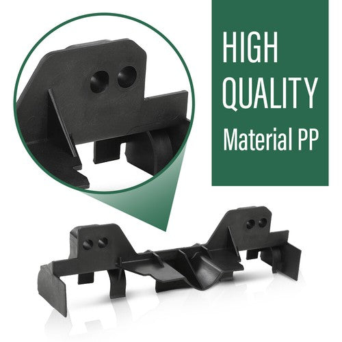 Solid Spare Upper Radiator Support Bracket Fit For 13-18 Land Rover Range Rover / Sport