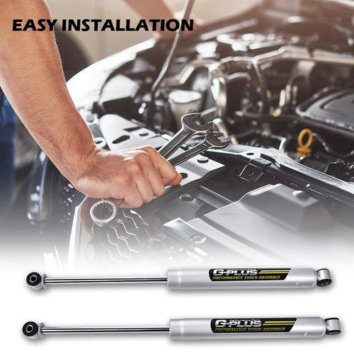 Solid Spare 2pcs Rear N3 Shock Absorbers Left & Right Fit For 2009-2021 Ford F-150 2WD/4WD