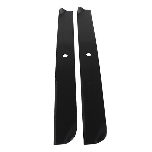 Solid Spare 2pcs Lawn Mower Blades for Z420 106-2247-03 106-2247 Blade set