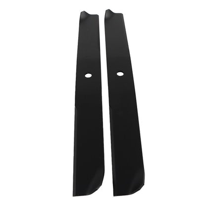 Solid Spare 2pcs Lawn Mower Blades for Z420 106-2247-03 106-2247 Blade set