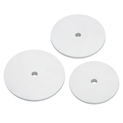 Solid Spare Truck Hub Seal Installer Kit 61850 Heavy Duty Seal Drivers Fits Class 7 8 Trucks