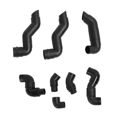 Solid Spare (3) Black Snorkel Kit For Can Am Renegade 500 570 800R 850 1000 1000R 2012-2023