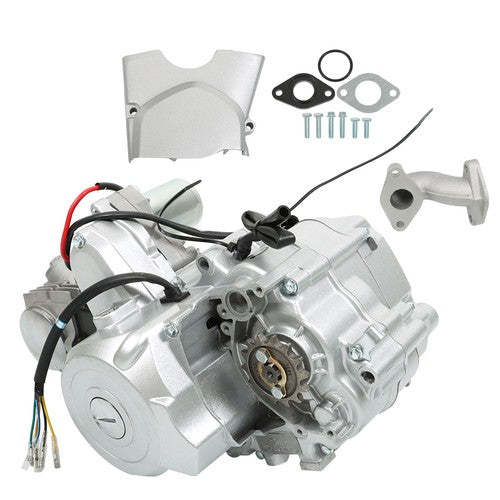 Solid Spare 110cc 4 Stroke Electric Start Auto Transmission Engine Motor For ATV GO Kart New
