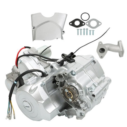 Solid Spare 110cc 4 Stroke Electric Start Auto Transmission Engine Motor For ATV GO Kart New