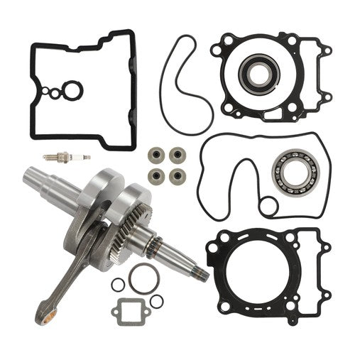Solid Spare Crankshaft+overhaul pad Gasket bearing For Polaris RZR570 ATV 2012-2016 2204729