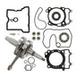 Solid Spare Crankshaft+overhaul pad Gasket bearing For Polaris RZR570 ATV 2012-2016 2204729