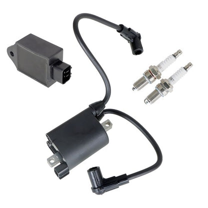 Solid Spare Ignition Coil igniter CDI Spark Plug Fit For EZGO Golf Cart 04-08 W/ MCI Engine