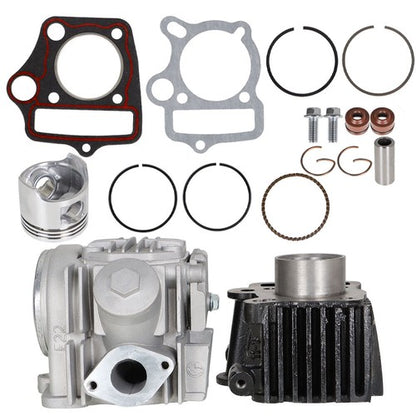 Solid Spare Top End Rebuild Kit Cylinder Head Piston For Honda XR50 Z50R CRF50